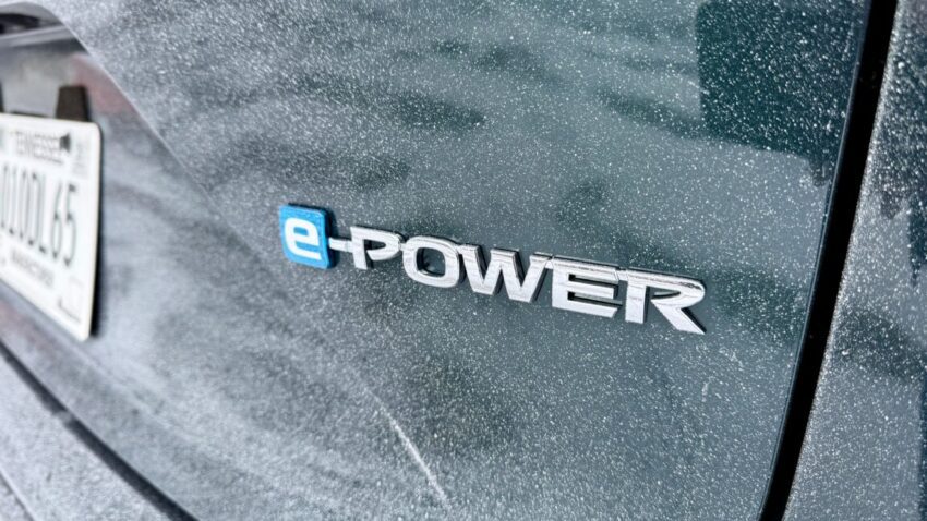 50 mpg in a nissan crossover testing