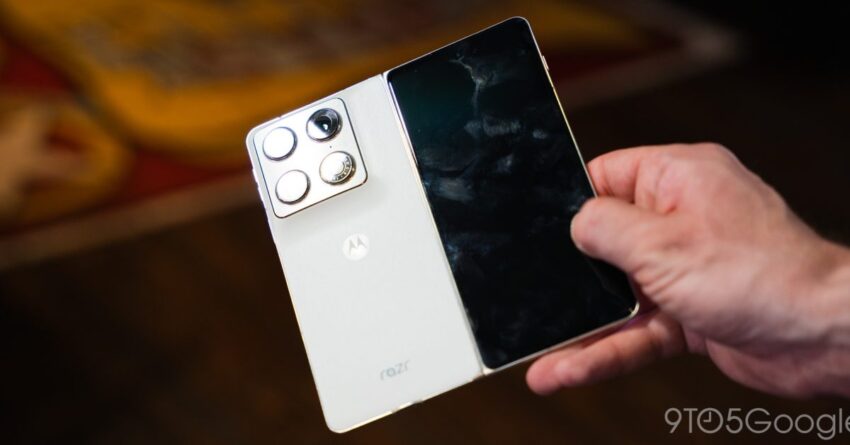 motorola razr fold leak offers a peek