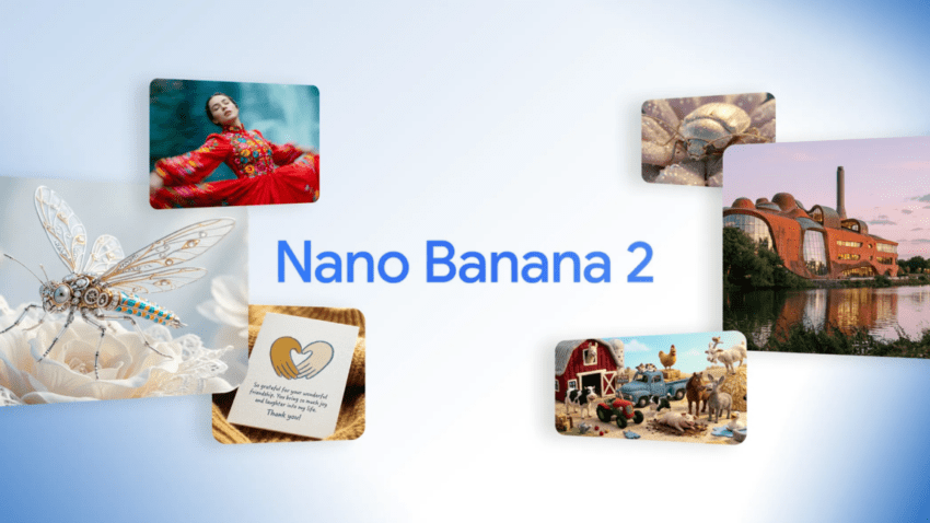 google reveals nano banana 2 ai image