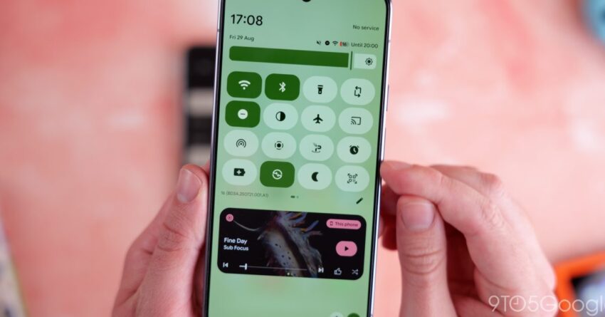 pixel vpn by google update adds status