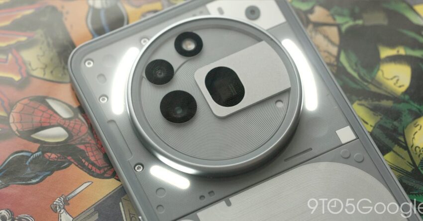 Tech News 7 nothing phone 4a gets glyph bar instead
