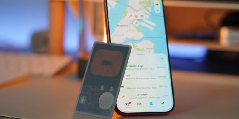 Hands-on: This ultra-thin Find My card tracker solves AirTag’s biggest problem 20 hands-on this ultra-thin find my card tracker
