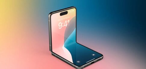 Tech News 7 report apple exploring clamshell foldable iphone as