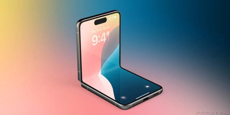 report apple exploring clamshell foldable iphone as