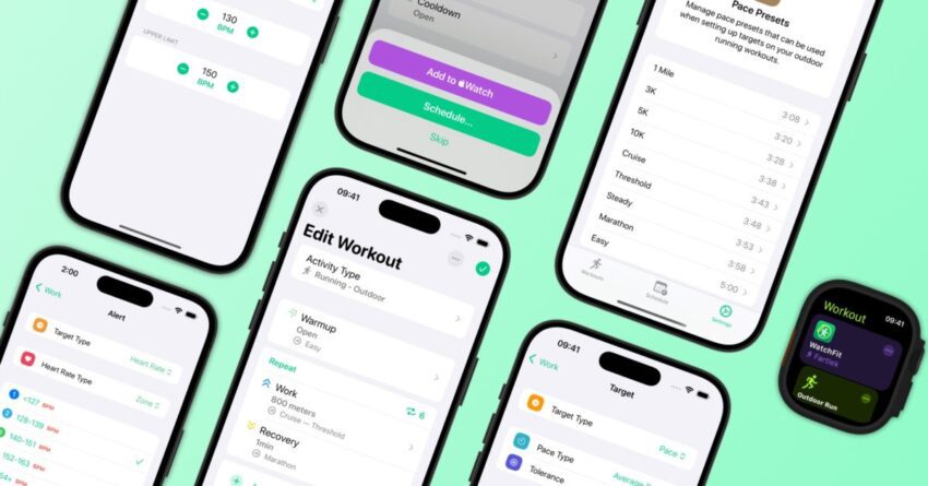 indie app spotlight watchfit lets you make