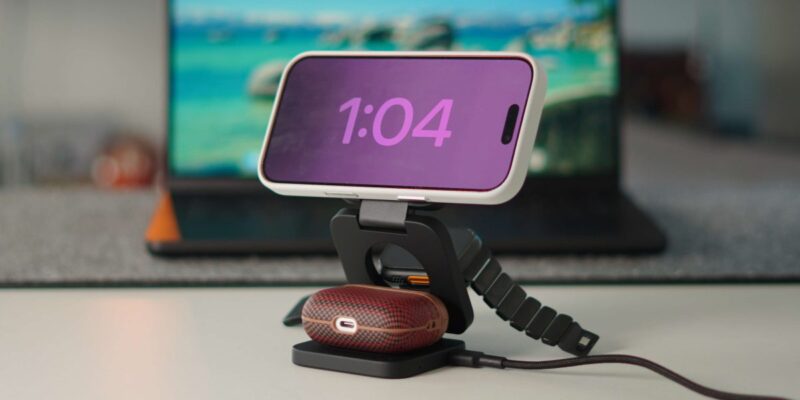 Hands-on: This charger makes fast Qi2.2 25W wireless charging more affordable for your iPhone 6 hands-on this charger makes fast qi2 2