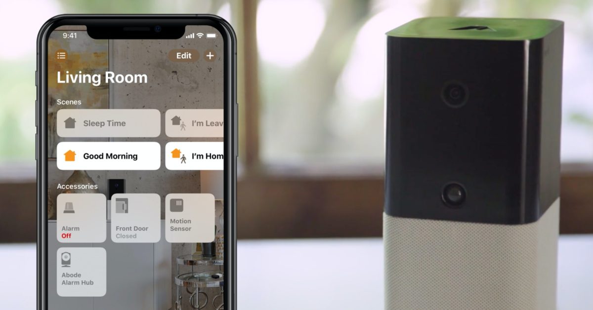 homekit weekly check in on the abode