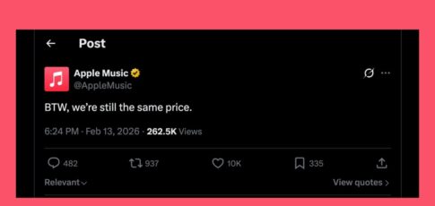 Tech News 12 apple music pokes fun at latest spotify