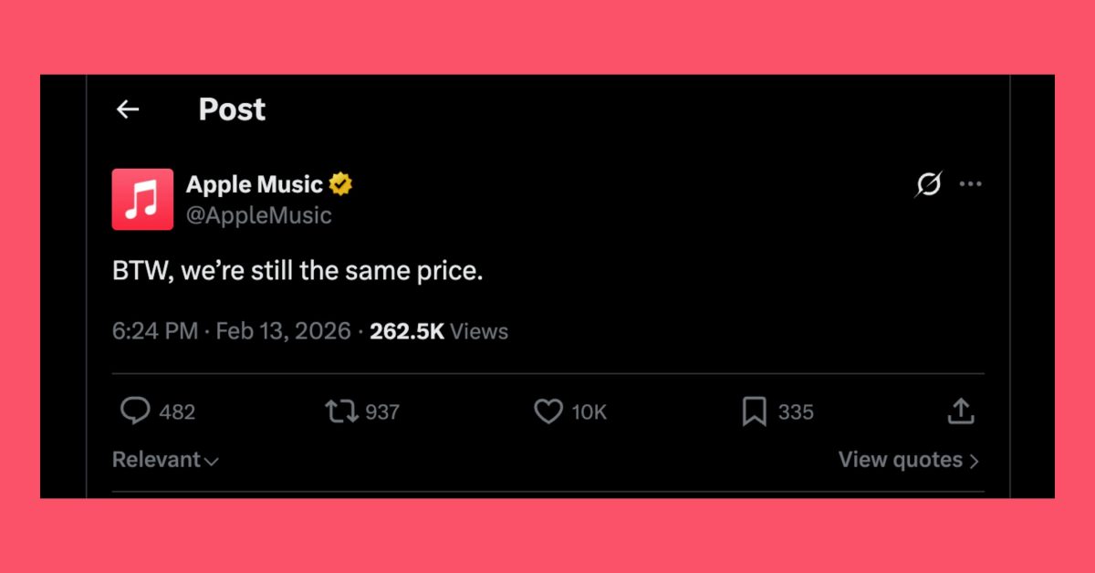 apple music pokes fun at latest spotify