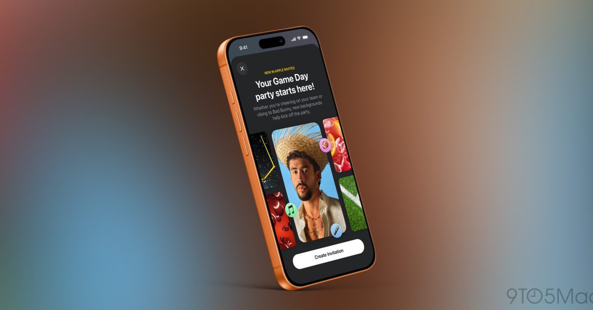 Apple counts down to Super Bowl LX in Apple Music, Invites, and more 2 apple counts down to super bowl lx