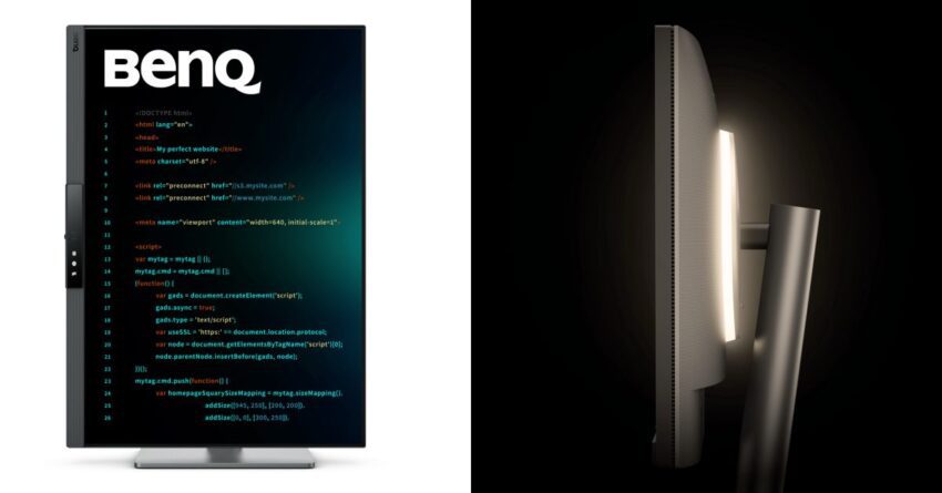 Tech News 5 benq s latest moonhalo monitor combines 120hz