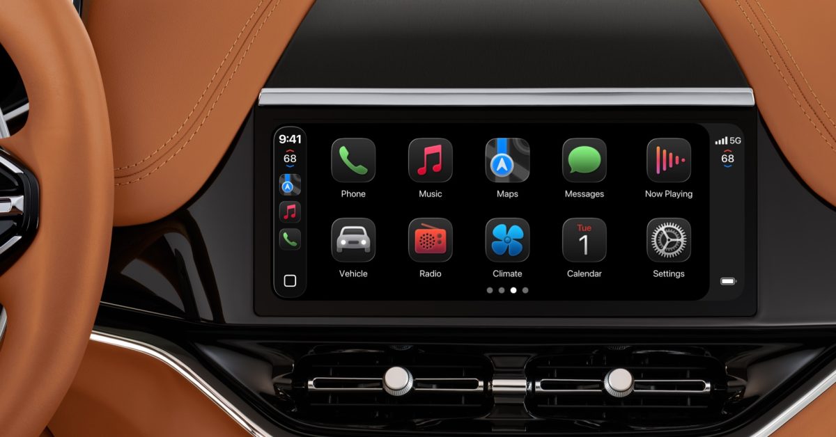 carplay just got a big upgrade and