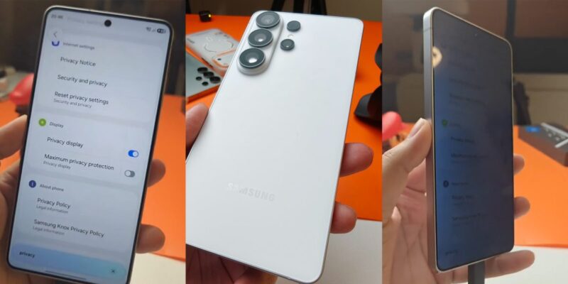 someone bought a galaxy s26 ultra early