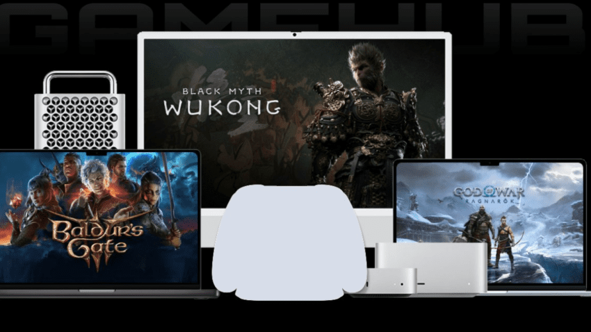 gamehub will give mac owners another imperfect