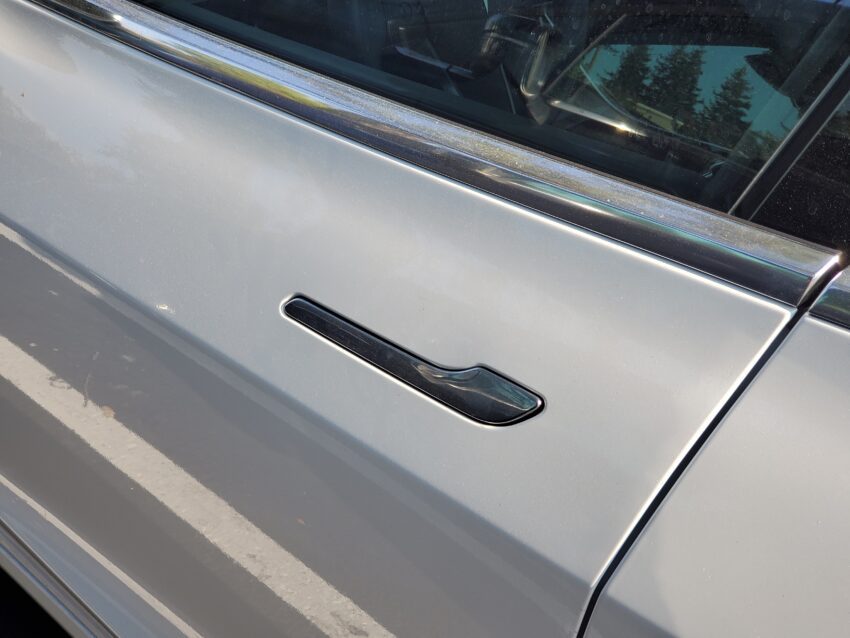 china is banning hidden electric door handles