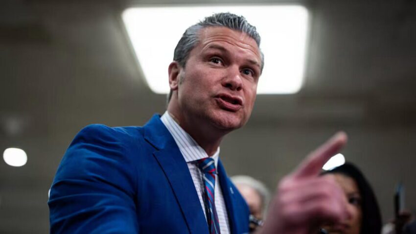 pete hegseth tells anthropic to fall in