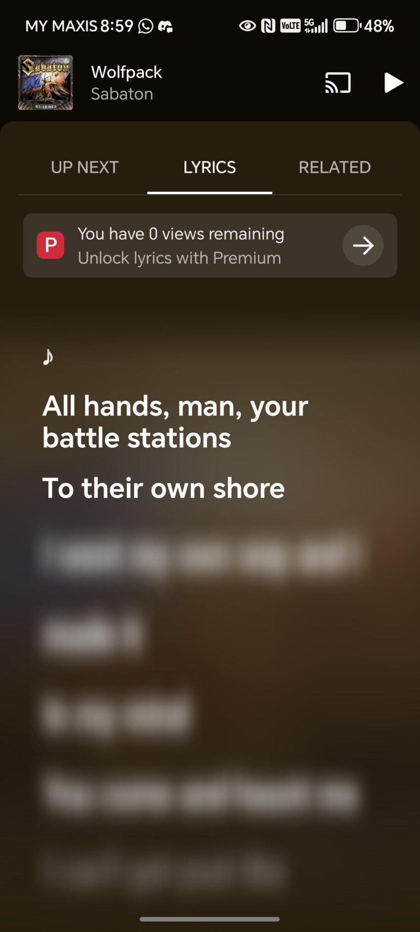 Tech News 5 youtube music starts putting lyrics behind a