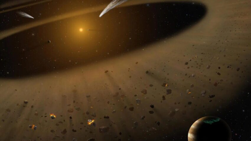 astronomers are filling in the blanks of