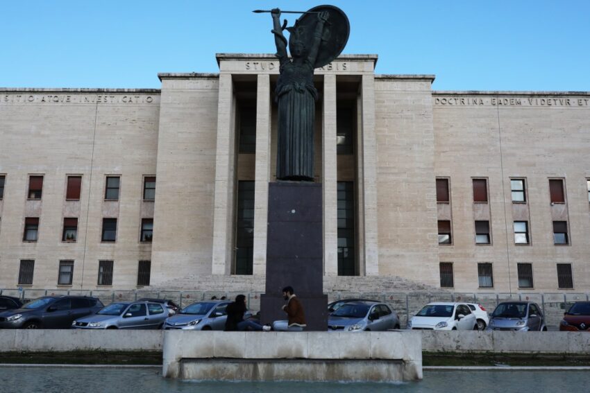 one of europe s largest universities knocked