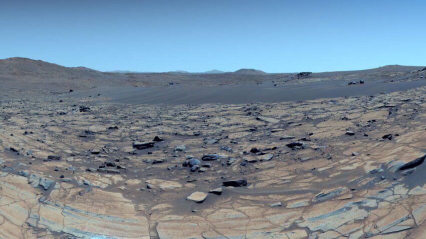 Tech News 9 ancient mars was warm and wet not