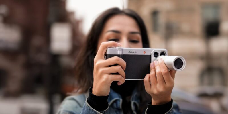 This Kickstarter project wants to turn your iPhone into a modular, vintage-style camera 18 this kickstarter project wants to turn your