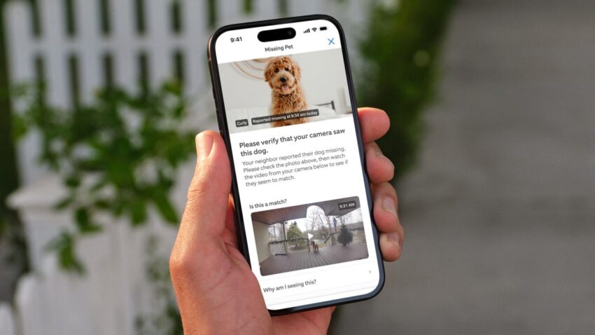 Tech News 2 ring brings its search party feature for