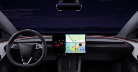 tesla still working on carplay support here