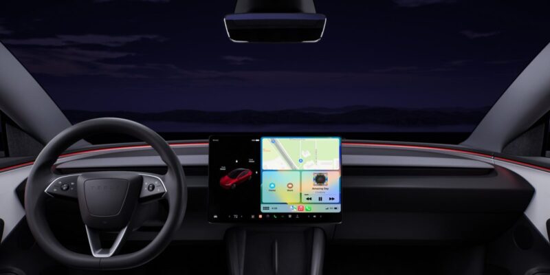Tesla still working on CarPlay support, here’s what we know 3 tesla still working on carplay support here