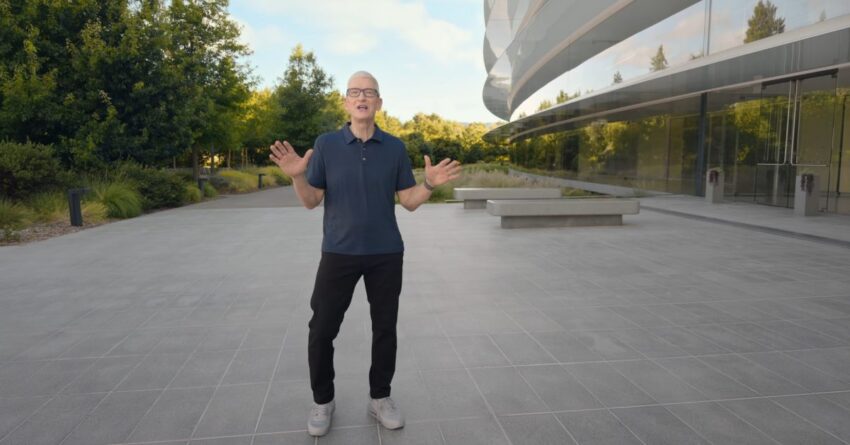 tim cook talks succession executive departures during