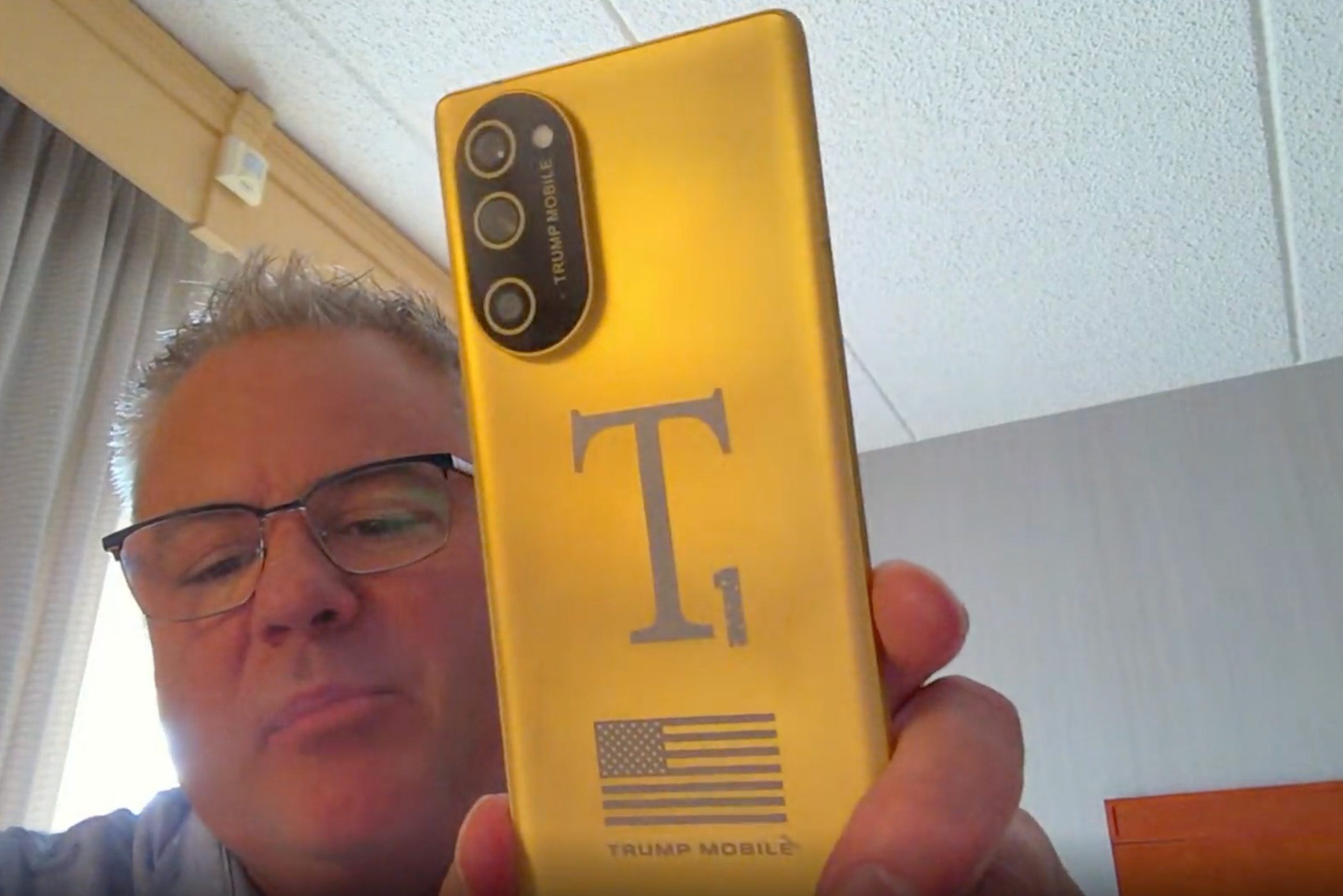This is the Trump Phone 3 this is the trump phone