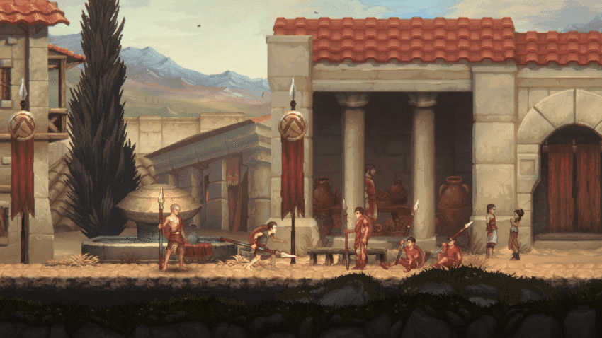 a surprise god of war prequel is