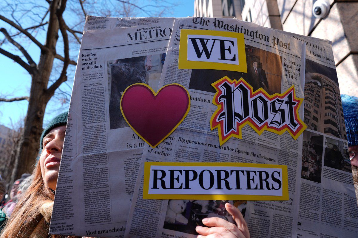 The Washington Post is retreating from Silicon Valley when it matters most 3 the washington post is retreating from silicon