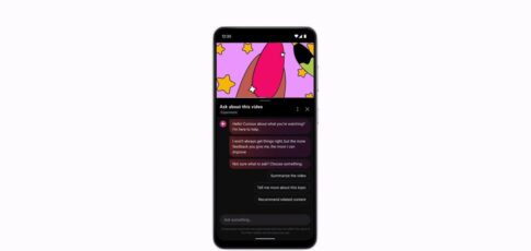 youtube tests conversational ai on tv apps
