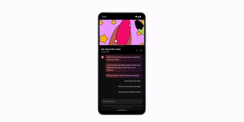 YouTube tests ‘conversational AI’ on TV apps 14 youtube tests conversational ai on tv apps
