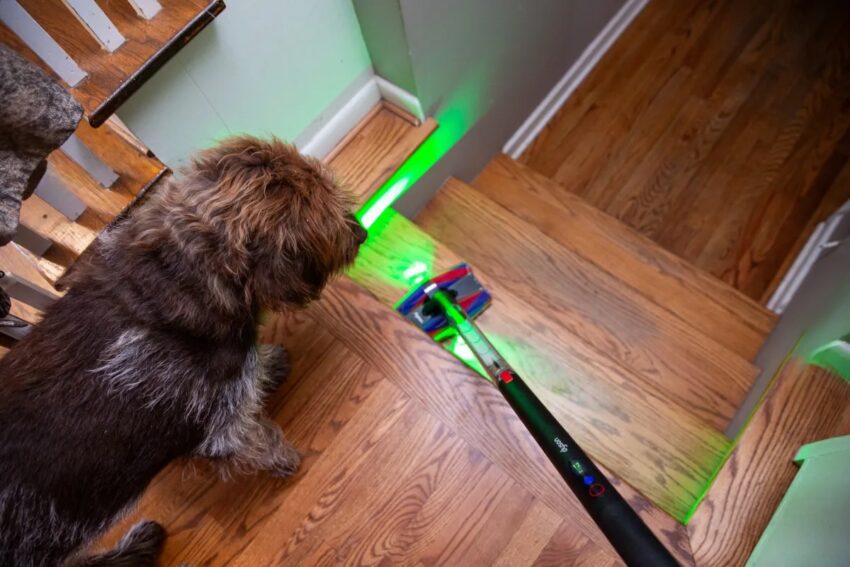 dyson s thin pencilvac fluffycones is tougher