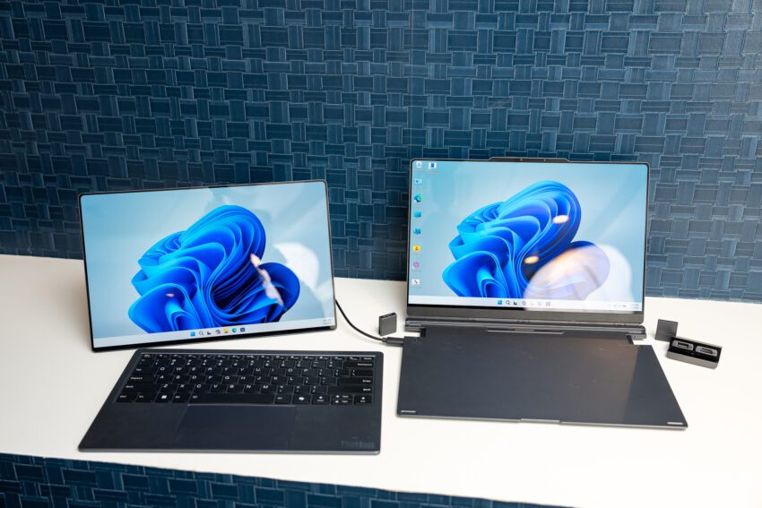 lenovo made a framework-like laptop with modular