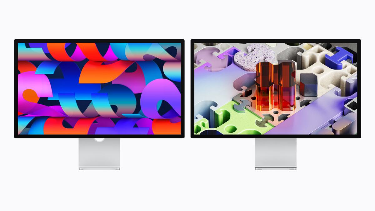 apple s new studio displays come with