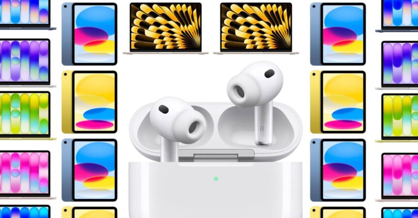 deals airpods pro 3 50 off m4