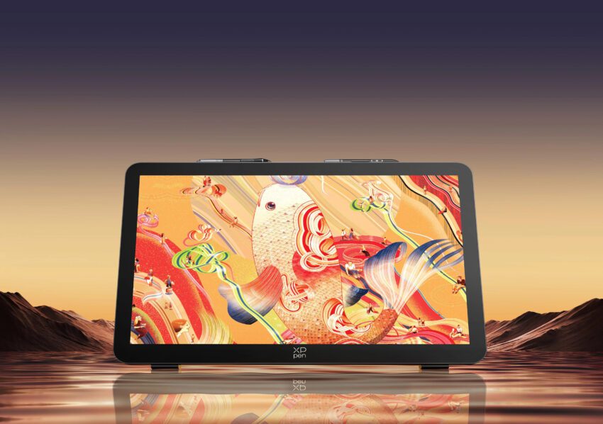 the artist pro 27 is xp-pen s