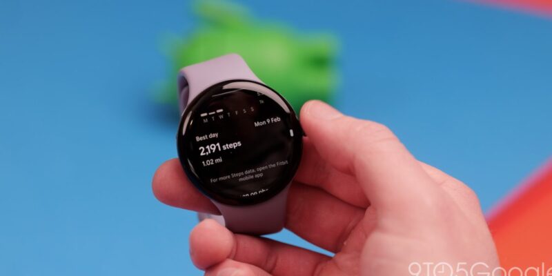 pixel watch is miscounting steps and other