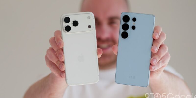 galaxy s26 ultra vs iphone 17 pro