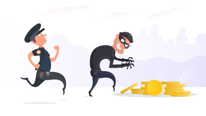 clueless cops post seized crypto wallet password