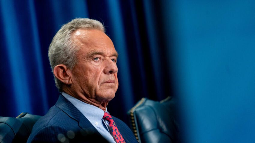 rfk jr has destroyed over a quarter
