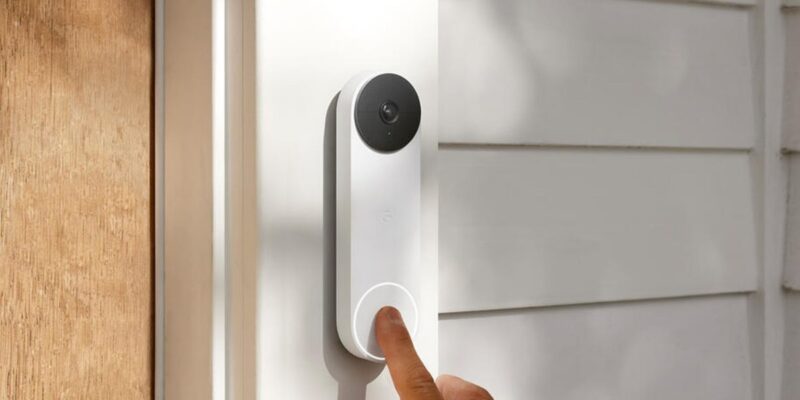 Google’s battery-powered Nest Doorbell is $40 off right now 3 google s battery-powered nest doorbell is 40