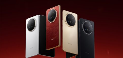 honor launches its new slim foldable magic