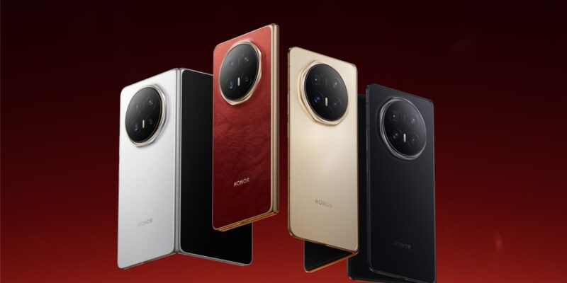 Honor launches its new slim foldable Magic V6 with a 6,600 mAh battery 16 honor launches its new slim foldable magic