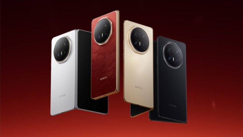 honor launches its new slim foldable magic