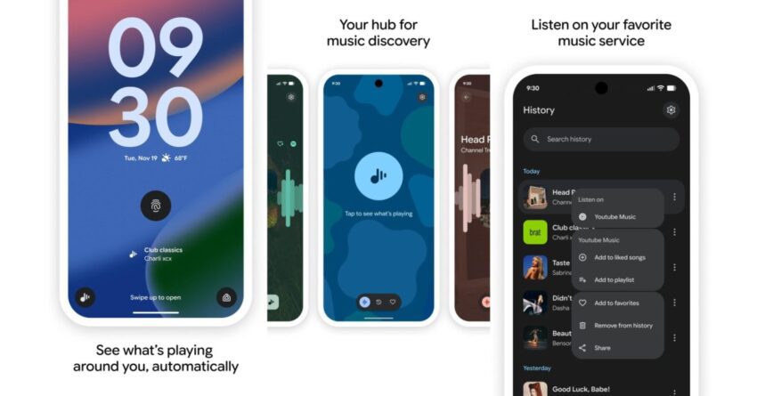 pixel now playing redesign with m3 expressive