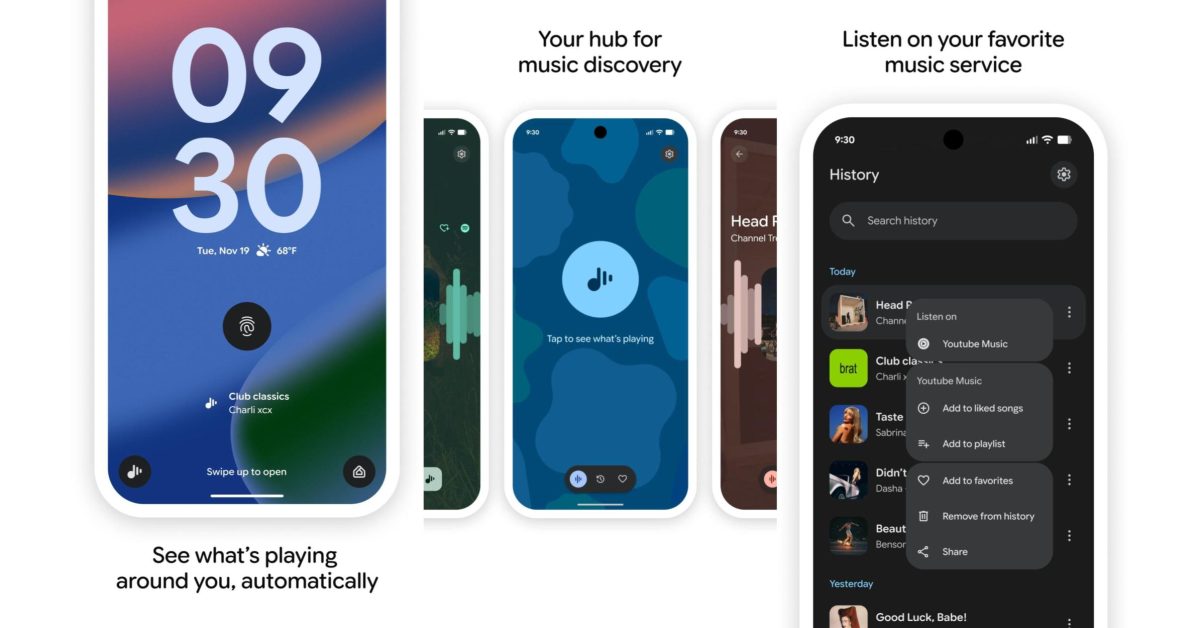 pixel now playing redesign with m3 expressive