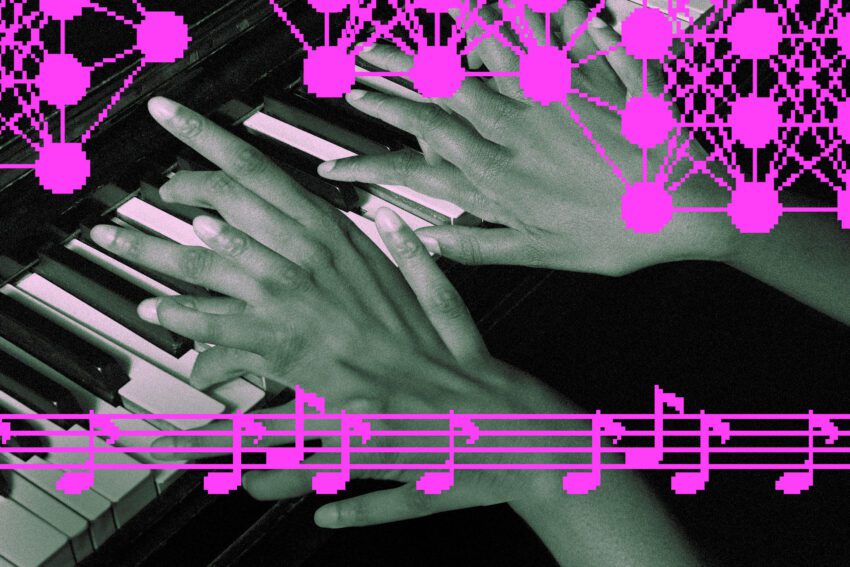 all the latest in ai music